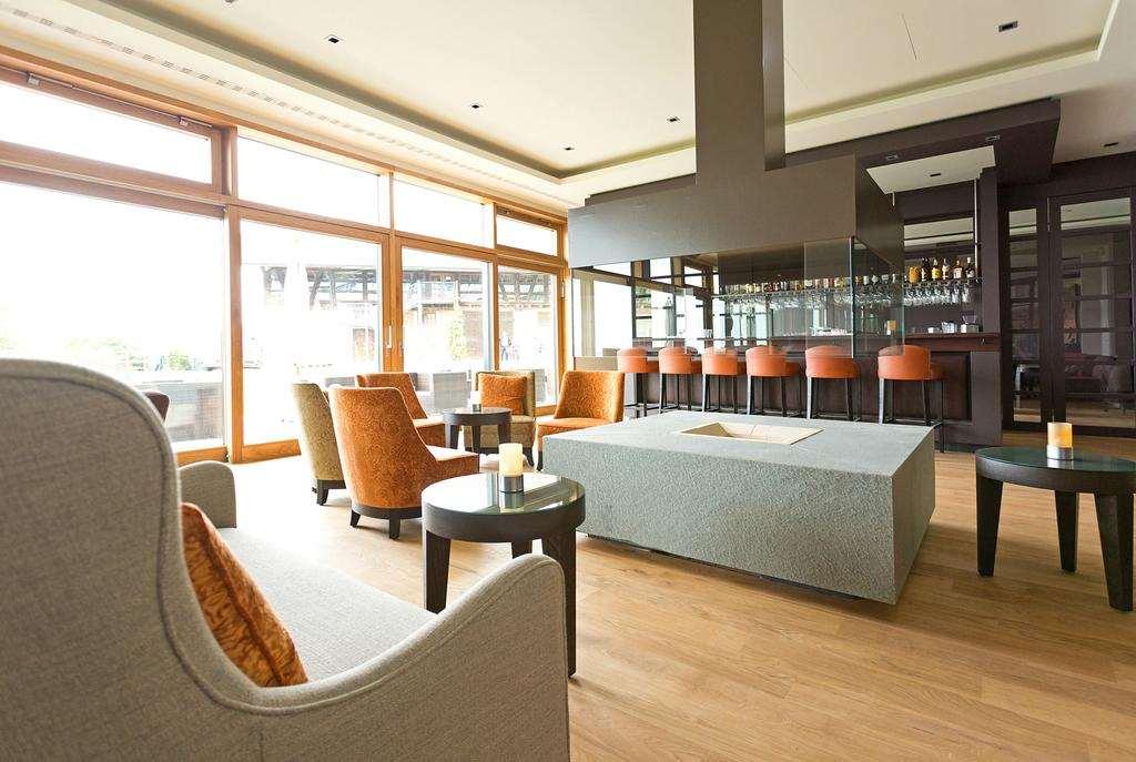 Achalm Hotel Reutlingen Restaurante foto