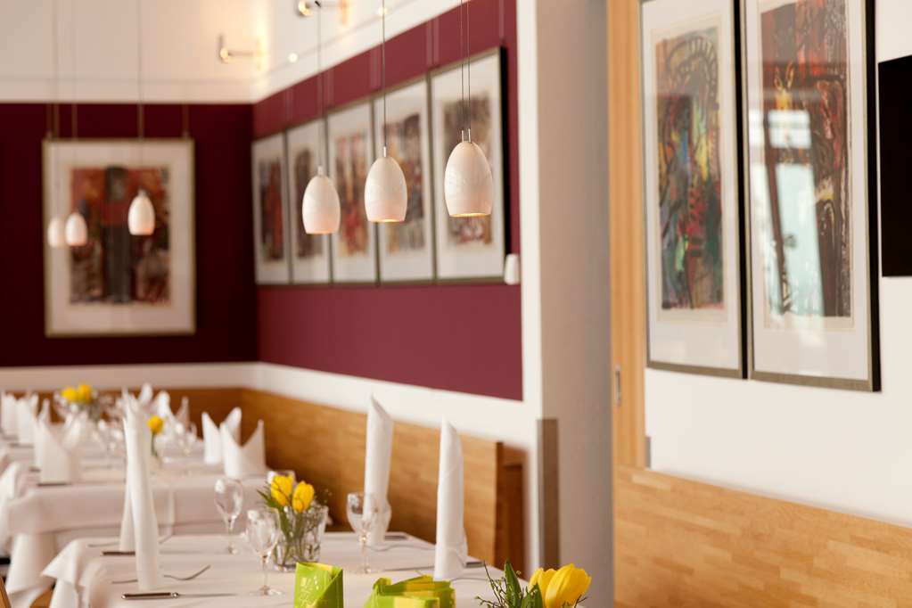 Achalm Hotel Reutlingen Restaurante foto
